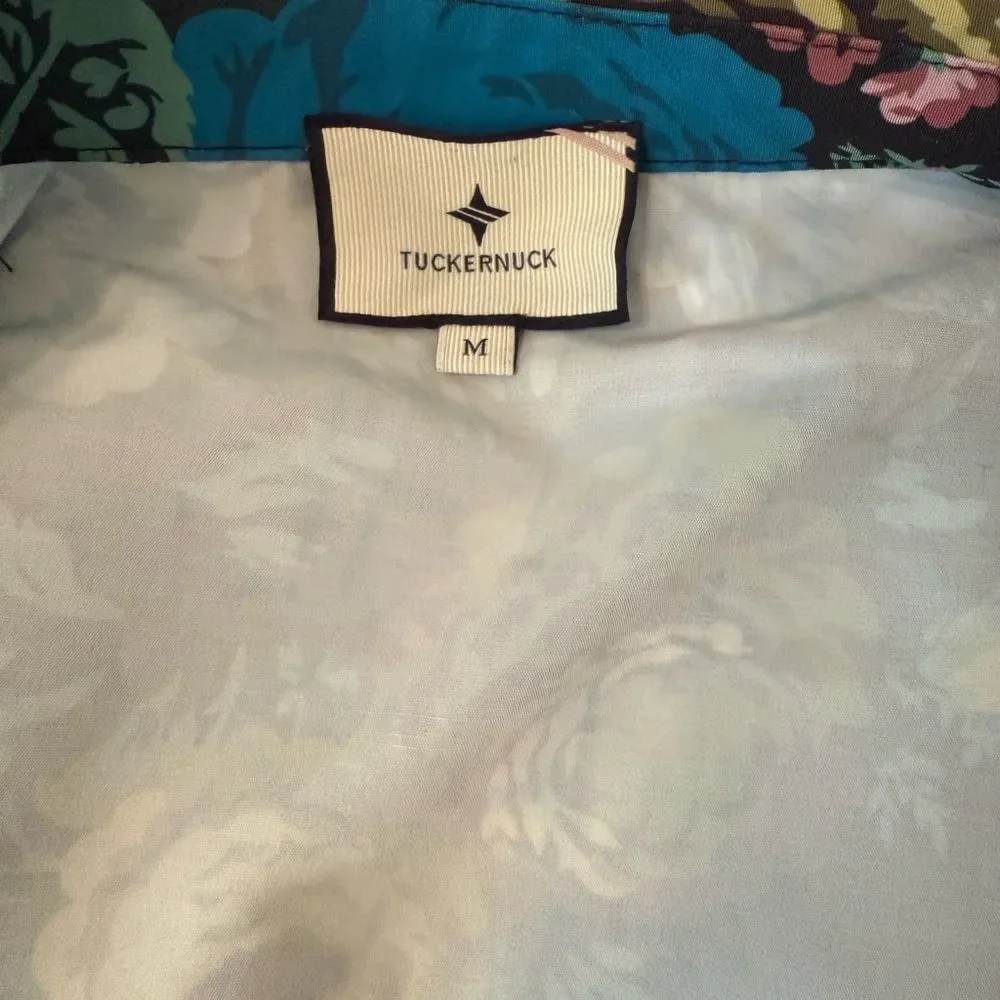 TUCKERNUCK Black Verdant Floral Short Sleeve Dress
X21 - Picture 8 of 11